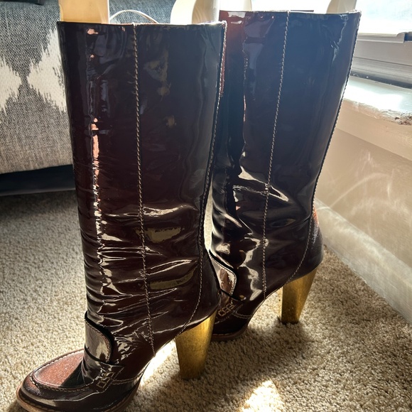 Dolce & Gabbana Heeled Boots - Picture 9 of 10